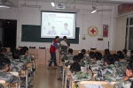 隆安县应急救护培训走进民兵训练基地（图） - 红十字会