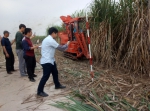 广西农机鉴定站提前开展甘蔗收获机检测鉴定工作 - 农业机械化信息