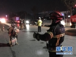 北京大兴西红门镇新建村发生火灾 已造成19人死亡 - 广西新闻网