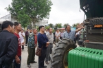 百色市农机技术推广站工作人员到平果县开展农机技术员管理员培训工作 - 农业机械化信息