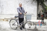 广西健康老汉：骑行七万多公里“穷游”全国 - 广西新闻
