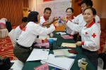 香港特别行政区红十字会援建北海市红十字赈济救援队第八期培训班成功举办（图） - 红十字会
