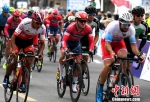 环泉州湾国际公路自行车赛开战英国车手首赛段称雄 - 广西新闻网