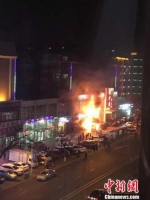 黑龙江牡丹江一烧烤店发生爆燃事故 受伤人数正在统计 网友提供 - 广西新闻网