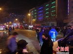 黑龙江牡丹江一烧烤店发生爆燃事故 受伤人数正在统计。图为事故现场 方海 摄 - 广西新闻网