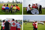 时刻准备　履行人道使命 ——2017年广西红十字系统应急救援队综合演练成功举办（图） - 红十字会