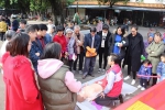 西乡塘区红十字会开展2017年“12·5”国际志愿者日志愿服务活动（图） - 红十字会