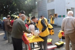 西乡塘区红十字会开展2017年“12·5”国际志愿者日志愿服务活动（图） - 红十字会