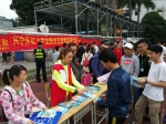 兴宁区红十字会开展防艾宣传进校园活动（图） - 红十字会