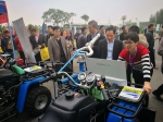 《广西日报》：2017中国甘蔗机械化博览会在来宾召开 - 农业机械化信息