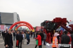 农机1688网：2017中国甘蔗机械化博览会开幕 助推“甜蜜事业”更甜 - 农业机械化信息