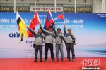 中国-东盟国际汽车拉力赛在越南河内举行场地绕桩赛 - 广西新闻