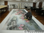 韦覃基主题画展将于12月29日在南宁开展 - 广西新闻网