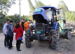 自治区农机局考核组到宁明县开展绩效考评核验工作 - 农业机械化信息