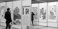 笔砚含情展示理想人生“四季画语”国画展在邕举行 - 文化厅