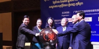 中柬跨国互联网项目“东盟头条”在柬埔寨上线 - 广西新闻