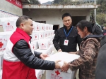 自治区红十字会吴强副会长赴桂林市开展“红十字博爱送万家”慰问活动 - 红十字会