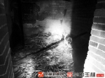 玉林:房屋凌晨突然起火 独居老人躲过一劫(图) - 广西新闻网