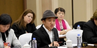 香港艺人王祖蓝出席广西政协十二届一次会议 - 广西新闻
