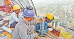中国打造斯里兰卡新地标 高350米将成南亚第一高塔 - 广西新闻网