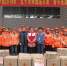 江南区“红十字博爱送万家”春节送温暖启动仪式在江南区环卫站举行（图） - 红十字会