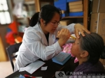 2018年柳州市红会医院继续为白内障患者送光明 - 广西新闻网