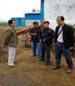 2017年平南县粮食烘干机推广成效显著 - 农业机械化信息