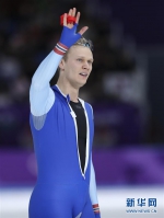 （冬奥会）（7）速度滑冰——男子500米：挪威选手洛伦岑夺冠 - 广西新闻网