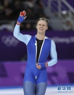 （冬奥会）（10）速度滑冰——男子500米：挪威选手洛伦岑夺冠 - 广西新闻网