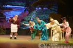 广西戏剧院上演彩调剧《五子图》与市民共度春节 - 广西新闻网
