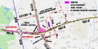 南宁友爱立交桥近期将围挡施工 交警发布绕行提示 - 广西新闻网