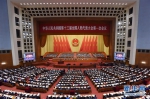 十三届全国人大一次会议在京开幕 - 广西新闻网