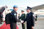 中国第五支赴利比里亚维和警察防暴队凯旋归来 - 公安局