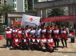 北海市红十字会社区志愿服务队开展社区健康志愿服服务活动（图） - 红十字会
