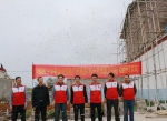 横县陶圩镇福旺村“红十字博爱卫生站”开工建设（图） - 红十字会