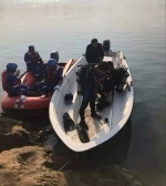 南宁红十字蓝天救援队完成小车坠水救援任务（图） - 红十字会
