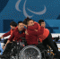 轮椅冰壶——中国代表团实现冬残奥会金牌零的突破 - 广西新闻网