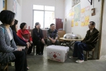 自治区红十字会开展在职党员进社区活动（图） - 红十字会