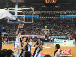 CBA季后赛：辽宁领先3分险胜 首钢男篮止步八强 - 广西新闻网