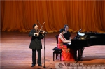 刘育熙小提琴独奏音乐会 献礼广西成立60周年 - 广西新闻网