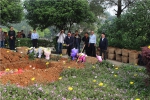柳州市举行2018年公益花葬活动 - 民政厅