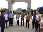 梧州市组织召开2018年清明节服务保障工作现场协调会 - 民政厅