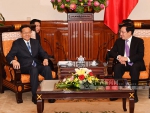 陈武在河内会见越南副总理兼外长范平明 - 广西新闻网