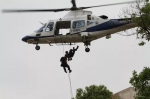 南宁警方直升机与无人机空地协同实战综合演练 - 公安局