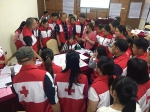 我们不一样！ ——记百色市红十字赈济救援队第二期培训圆满完成（图） - 红十字会