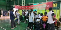 “天使阳光”基金儿童先天性心脏病筛查义诊公益活动在灵山县举行（图） - 红十字会