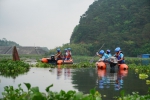 横县红十字蓝天救援队完成北滩水库溺水救援任务（图） - 红十字会
