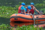 横县红十字蓝天救援队完成北滩水库溺水救援任务（图） - 红十字会