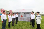中国红十字会总会在桂成功举办红十字赈济救援队联合演练（图） - 红十字会