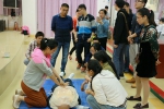 2018年万人应急救护培训横县人社局专场顺利举办（图） - 红十字会